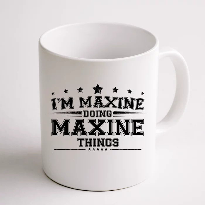 maxine coffee