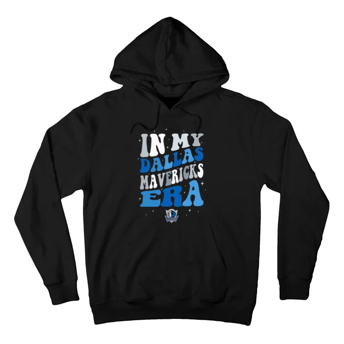 In My Dallas Mavericks Era Wave Logo Hoodie