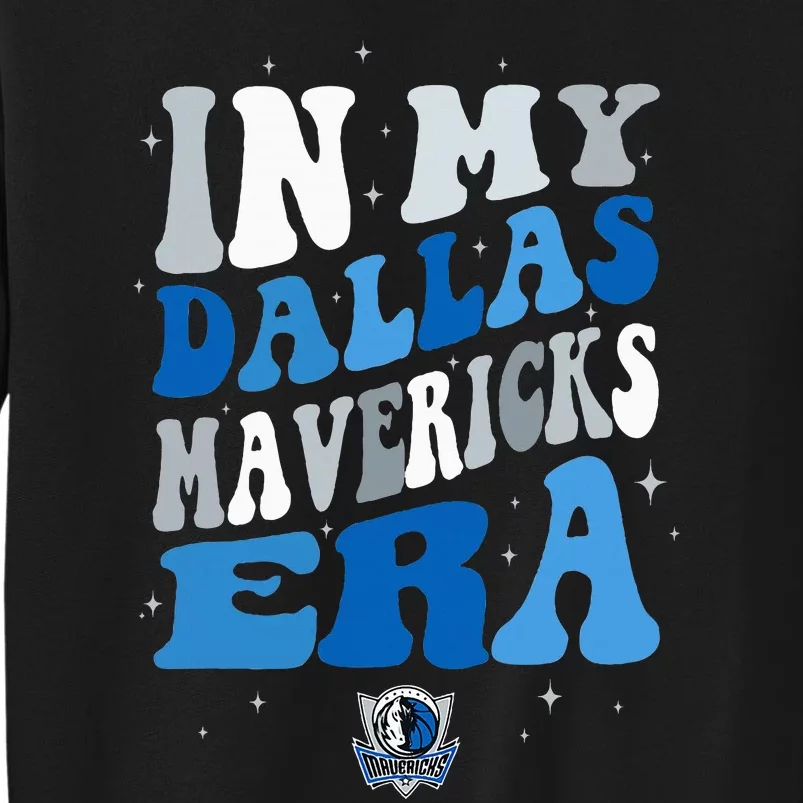 In My Dallas Mavericks Era Wave Logo Sweatshirt