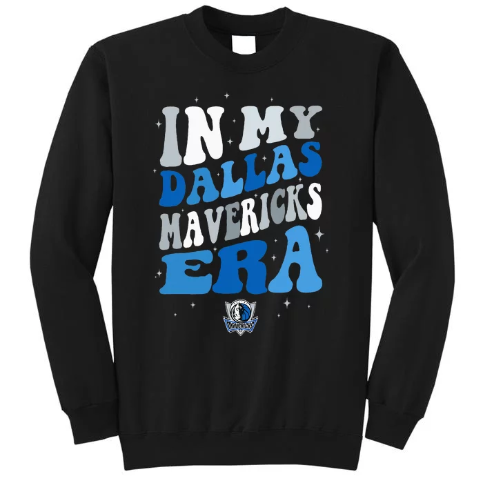 In My Dallas Mavericks Era Wave Logo Sweatshirt