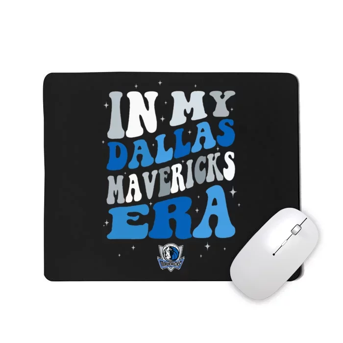 In My Dallas Mavericks Era Wave Logo Mousepad