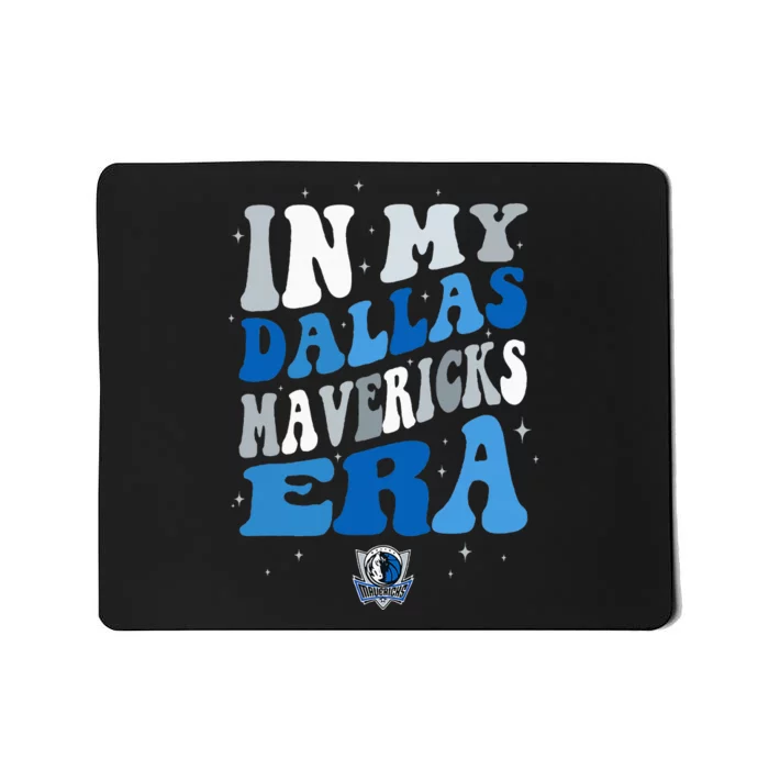 In My Dallas Mavericks Era Wave Logo Mousepad