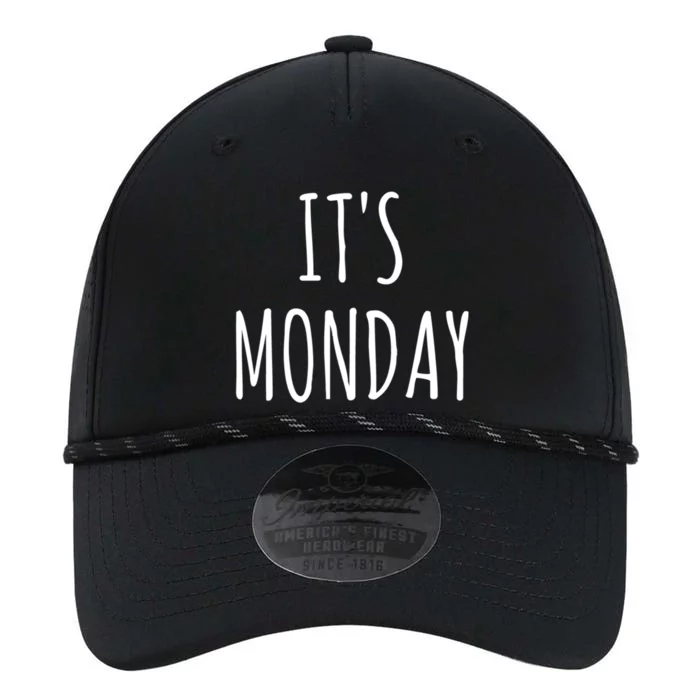 It's Monday Day Of The Week Prank April Fools Day Gift Great Gift Performance The Dyno Cap