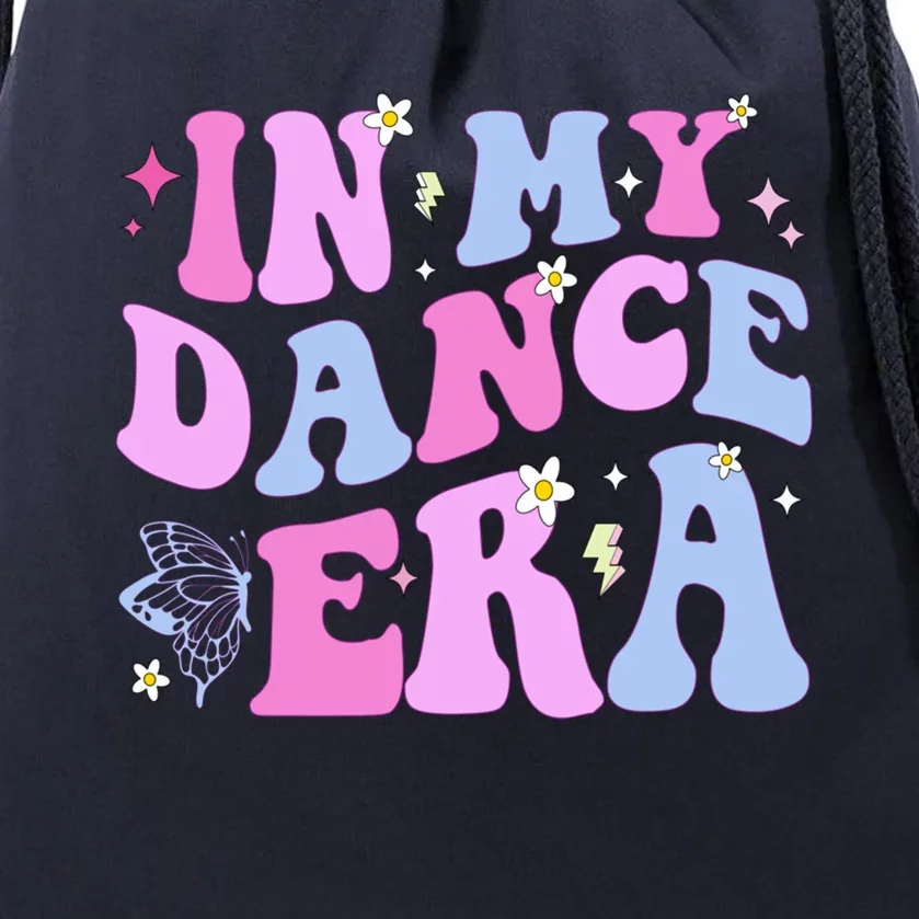 In My Dance Era For Ballet Dancer Meaningful Gift Drawstring Bag