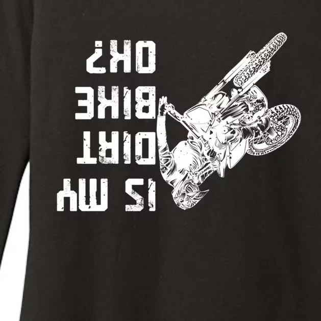 Is My Dirt Bike Ok? Gift Womens CVC Long Sleeve Shirt