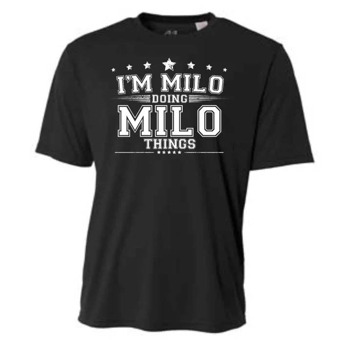 Im Milo Doing Milo Things Cooling Performance Crew T-Shirt