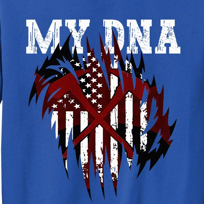 In MY DNA Unique Ripped Sweatshirt