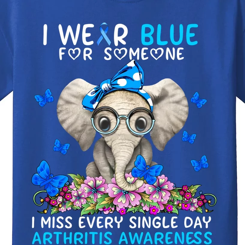 I Miss Every Single Day Arthritis Awareness Funny Gift Kids T-Shirt