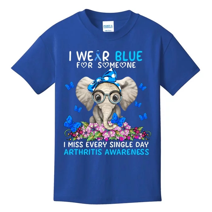 I Miss Every Single Day Arthritis Awareness Funny Gift Kids T-Shirt