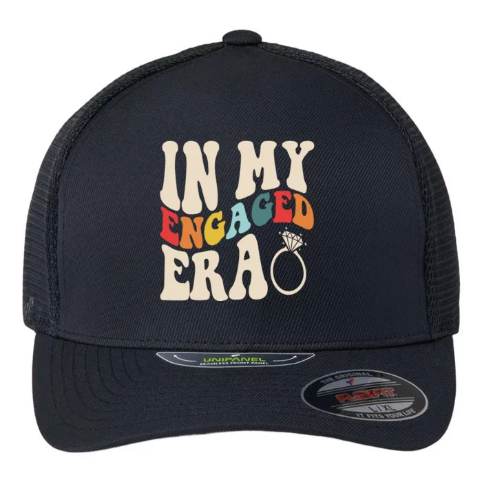 In My Engaged Era Cute Proposal Gift Flexfit Unipanel Trucker Cap