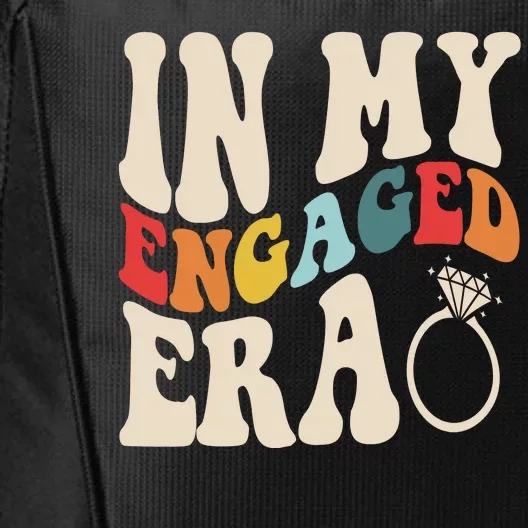 In My Engaged Era Cute Proposal Gift City Backpack