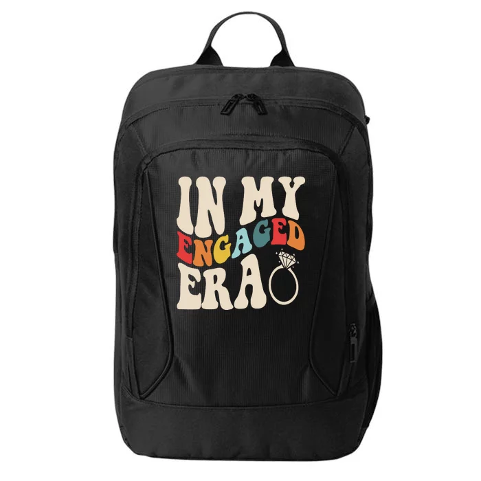 In My Engaged Era Cute Proposal Gift City Backpack