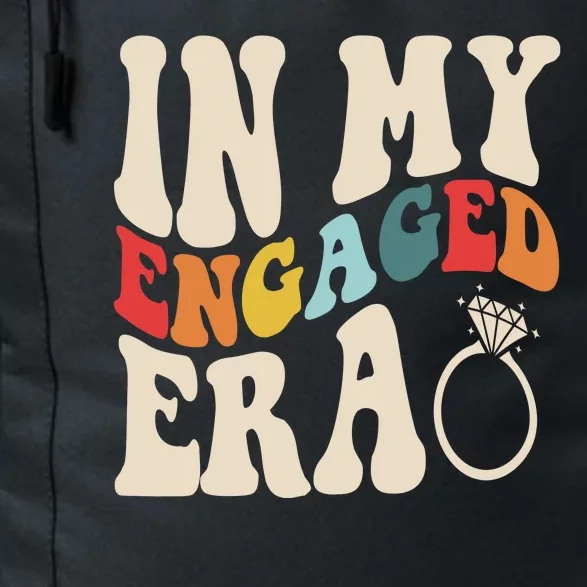 In My Engaged Era Cute Proposal Gift Daily Commute Backpack