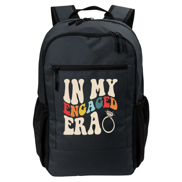 In My Engaged Era Cute Proposal Gift Daily Commute Backpack