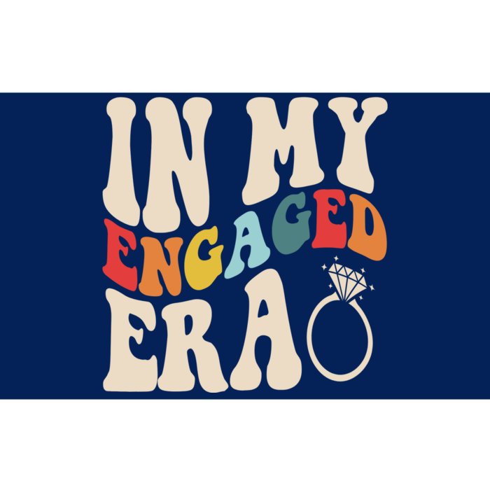 In My Engaged Era Cute Proposal Gift Bumper Sticker