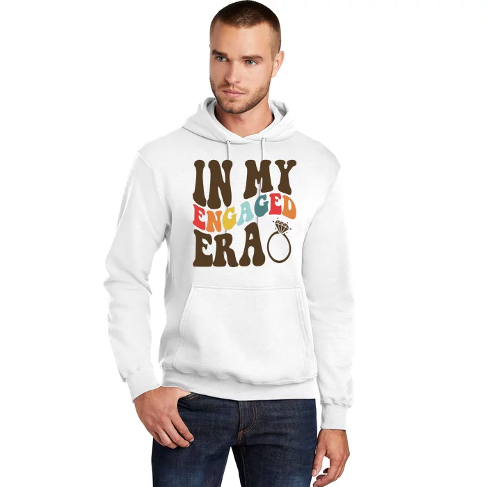 In My Engaged Era Cute Proposal Gift Hoodie