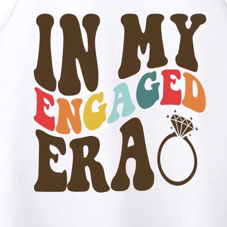 In My Engaged Era Cute Proposal Gift Performance Tank