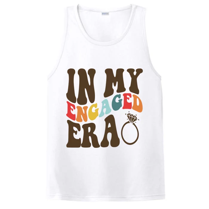 In My Engaged Era Cute Proposal Gift Performance Tank