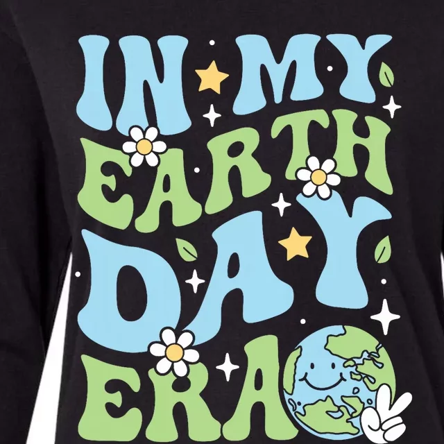 In My Earth Day Era Environmentalist Earth Day Womens Cotton Relaxed Long Sleeve T-Shirt