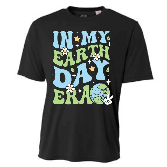 In My Earth Day Era Environmentalist Earth Day Cooling Performance Crew T-Shirt