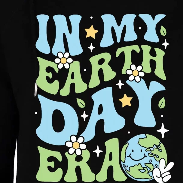 In My Earth Day Era Environmentalist Earth Day Womens Funnel Neck Pullover Hood