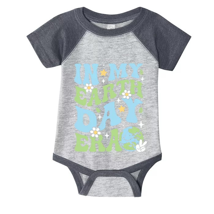 In My Earth Day Era Environmentalist Earth Day Infant Baby Jersey Bodysuit