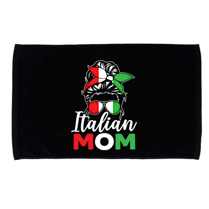 Italian Mom Europe Country Travel Italy Mothers Day Gift Microfiber Hand Towel