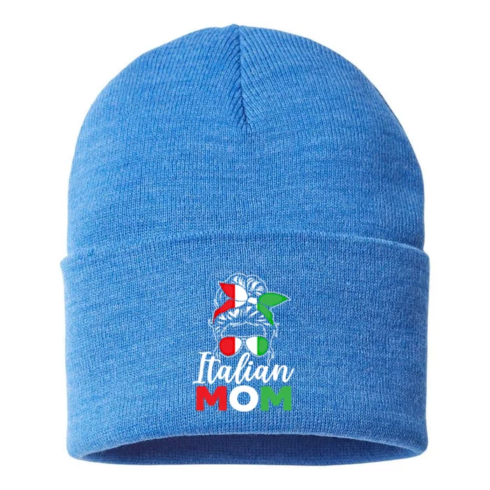 Italian Mom Europe Country Travel Italy Mothers Day Gift Sustainable Knit Beanie