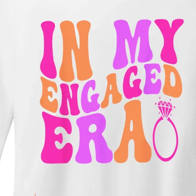 In my Engaged Era Womens CVC Long Sleeve Shirt