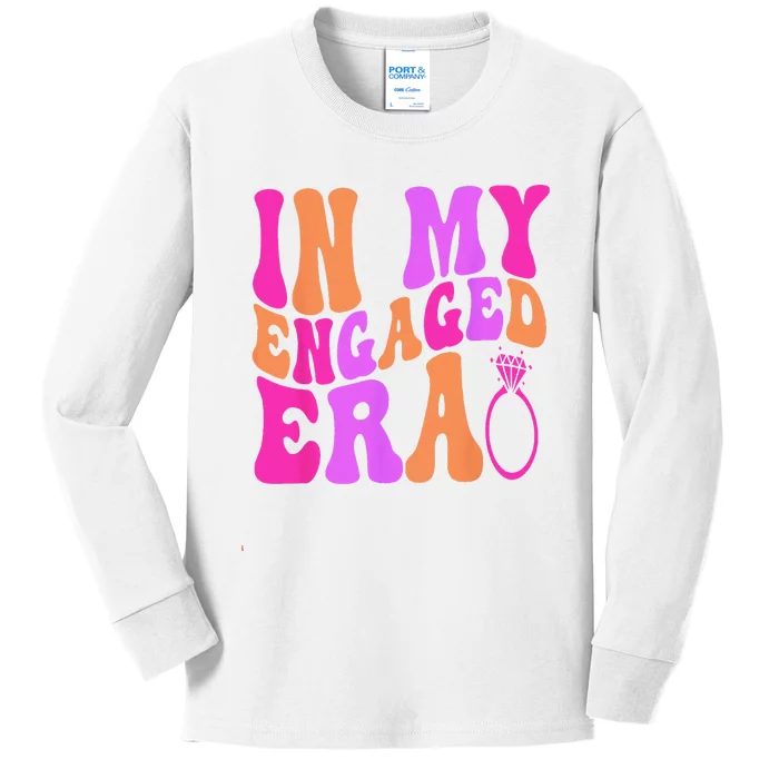 In my Engaged Era Kids Long Sleeve Shirt