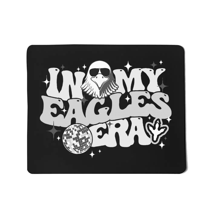 In My Eagle Era Back To School Mascot Spirit Game Team Squad Mousepad