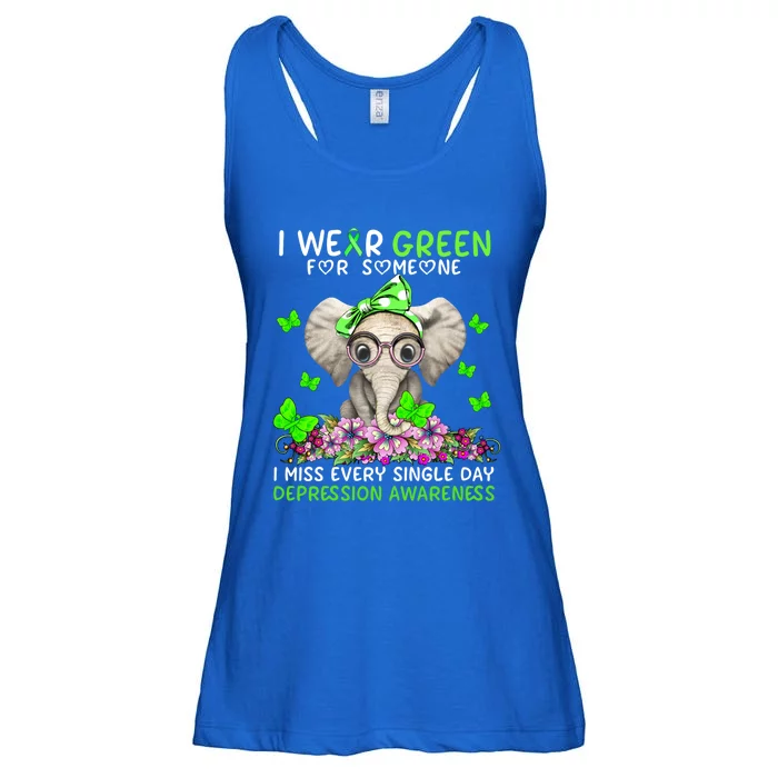 I Miss Every Single Day Depression Awareness Cool Gift Ladies Essential Flowy Tank