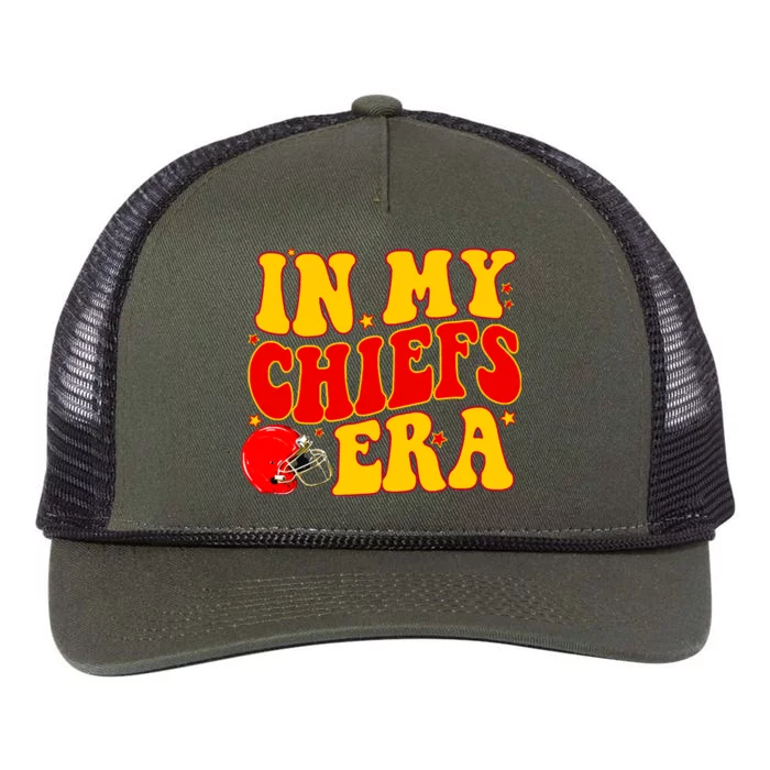 In My Era America Football Era Retro Rope Trucker Hat Cap