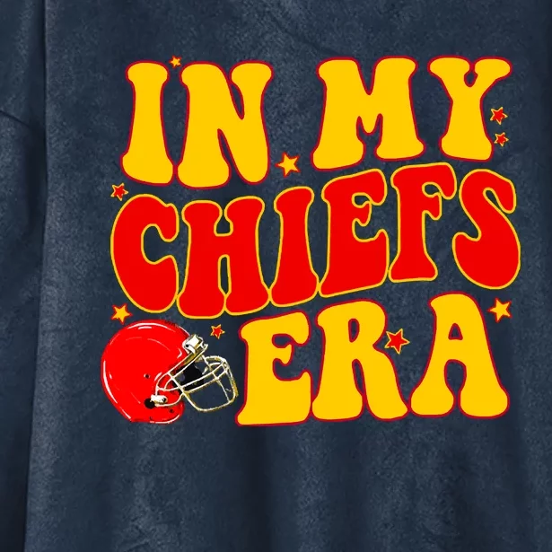 In My Era America Football Era Hooded Wearable Blanket