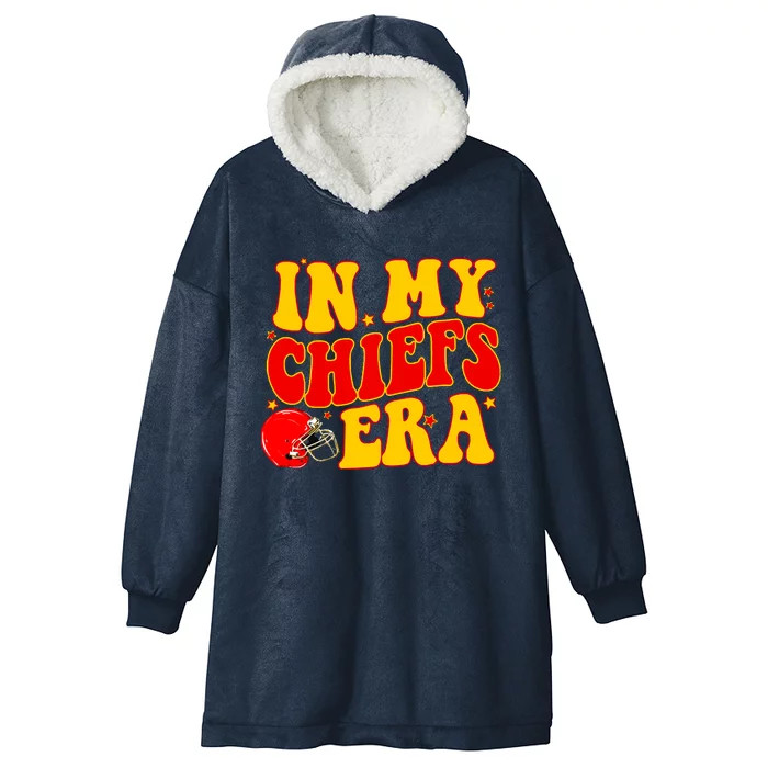 In My Era America Football Era Hooded Wearable Blanket