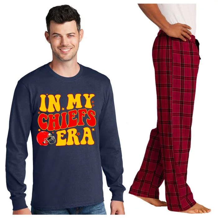 In My Era America Football Era Long Sleeve Pajama Set