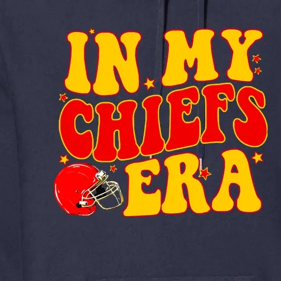 In My Era America Football Era Premium Hoodie