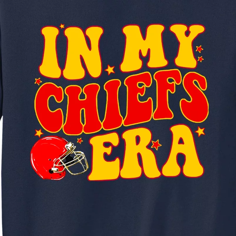 In My Era America Football Era Tall Sweatshirt