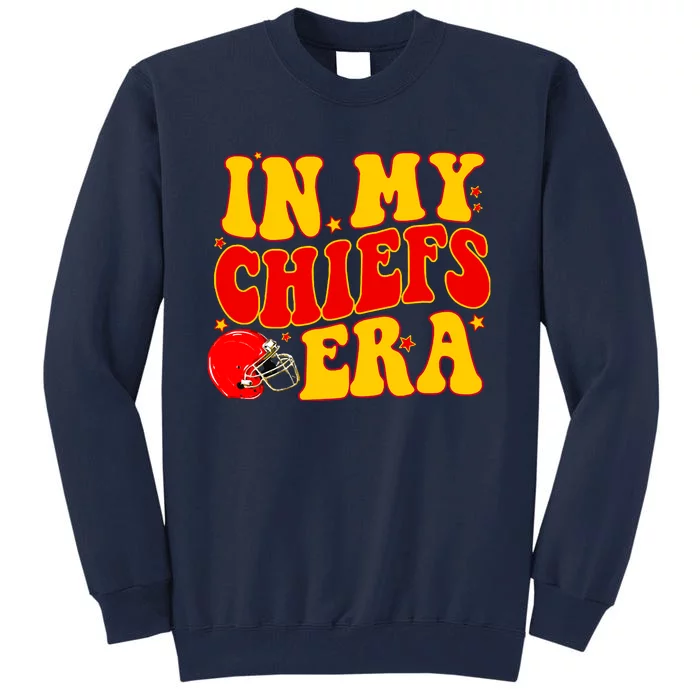 In My Era America Football Era Tall Sweatshirt