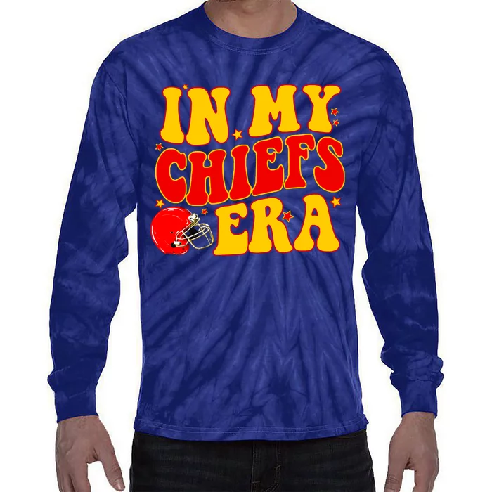 In My Era America Football Era Tie-Dye Long Sleeve Shirt