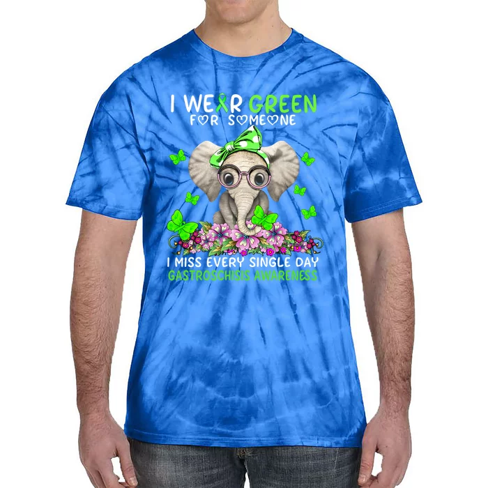 I Miss Every Single Day Gastroschisis Awareness Cute Gift Tie-Dye T-Shirt