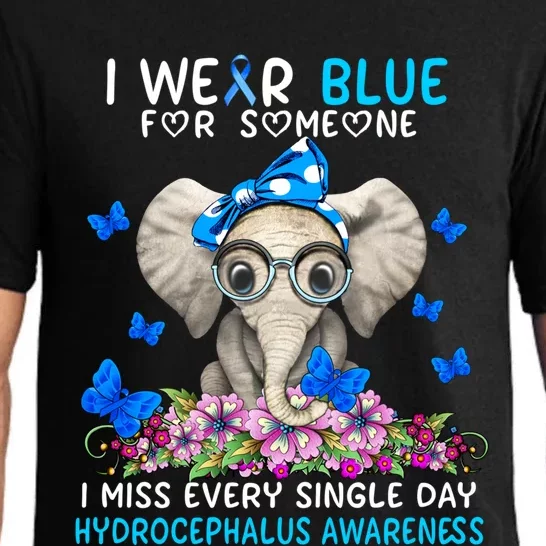 I Miss Every Single Day Hydrocephalus Awareness Gift Pajama Set