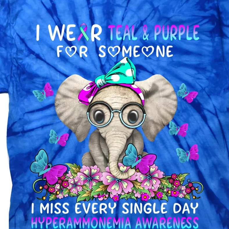 I Miss Every Single Day Hyperammonemia Awareness Gift Tie-Dye T-Shirt