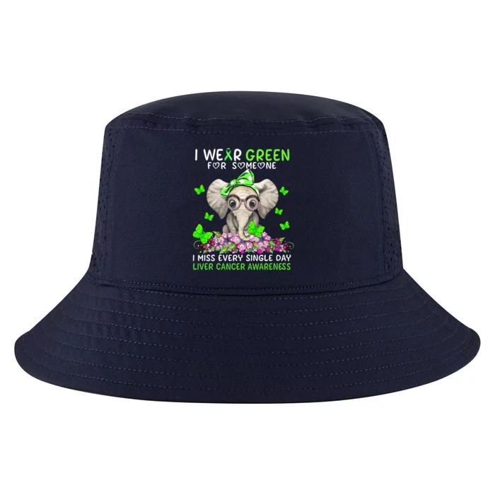 I Miss Every Single Day Liver Cancer Awareness Meaningful Gift Cool Comfort Performance Bucket Hat