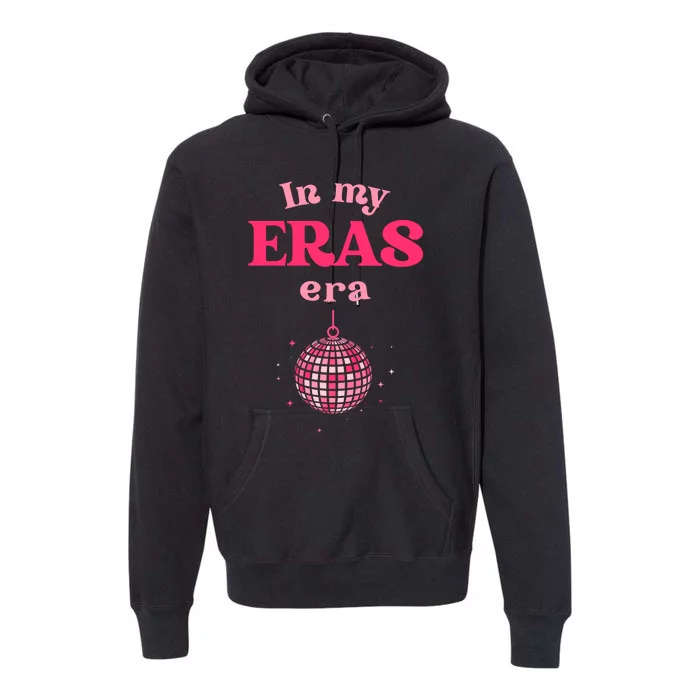 In My Eras Era TS Lover Bejeweled Trending Gift Idea Outfit Premium Hoodie