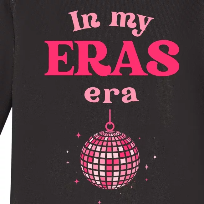 In My Eras Era TS Lover Bejeweled Trending Gift Idea Outfit Baby Long Sleeve Bodysuit