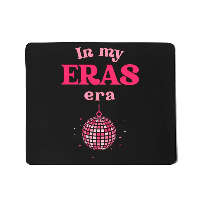 In My Eras Era TS Lover Bejeweled Trending Gift Idea Outfit Mousepad