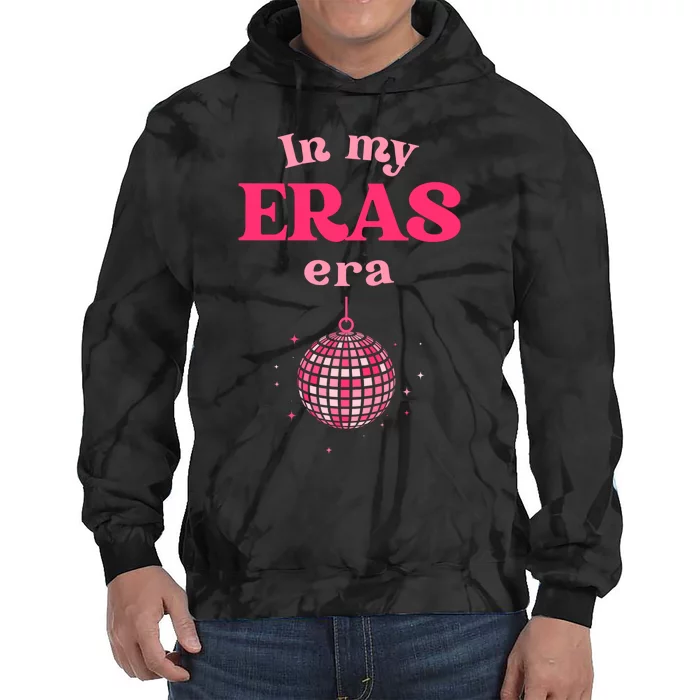 In My Eras Era TS Lover Bejeweled Trending Gift Idea Outfit Tie Dye Hoodie