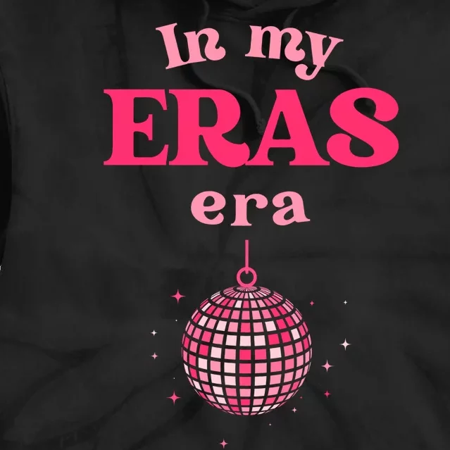 In My Eras Era TS Lover Bejeweled Trending Gift Idea Outfit Tie Dye Hoodie