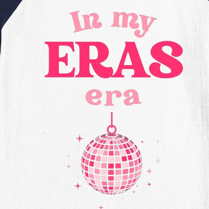 In My Eras Era TS Lover Bejeweled Trending Gift Idea Outfit Baseball Sleeve Shirt